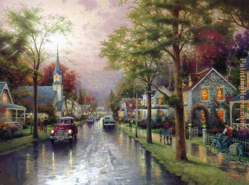 HOMETOWN MORNING